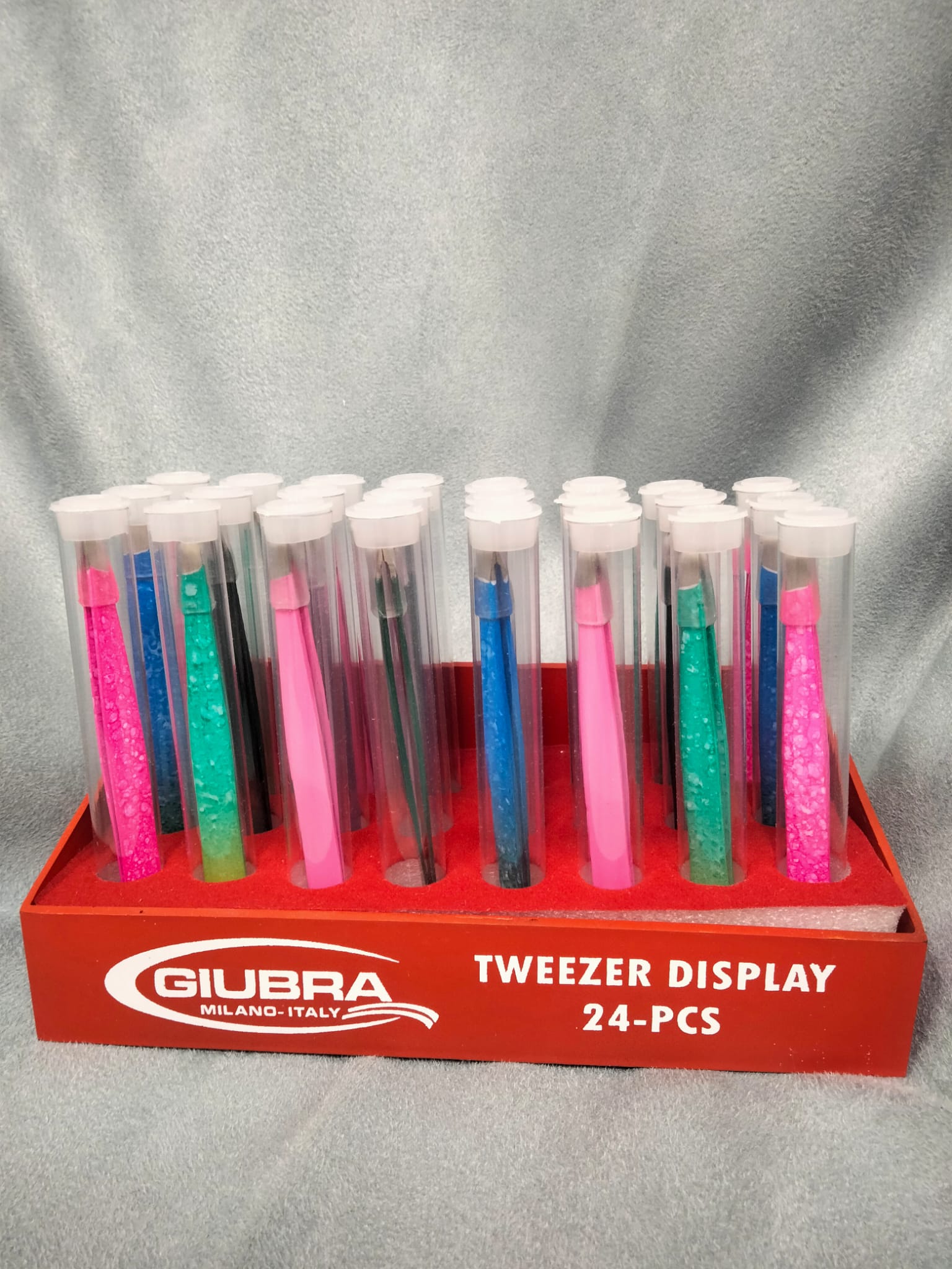 Tweezers – Box of 24 piece – CP