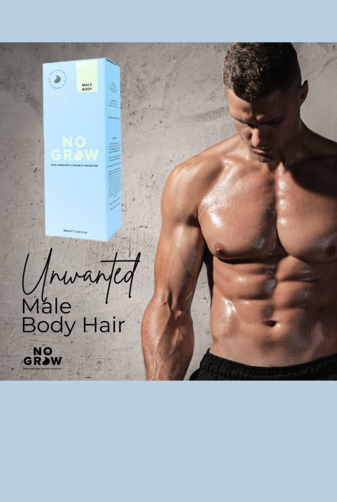 Male Body Hair Removal Cream No Grow